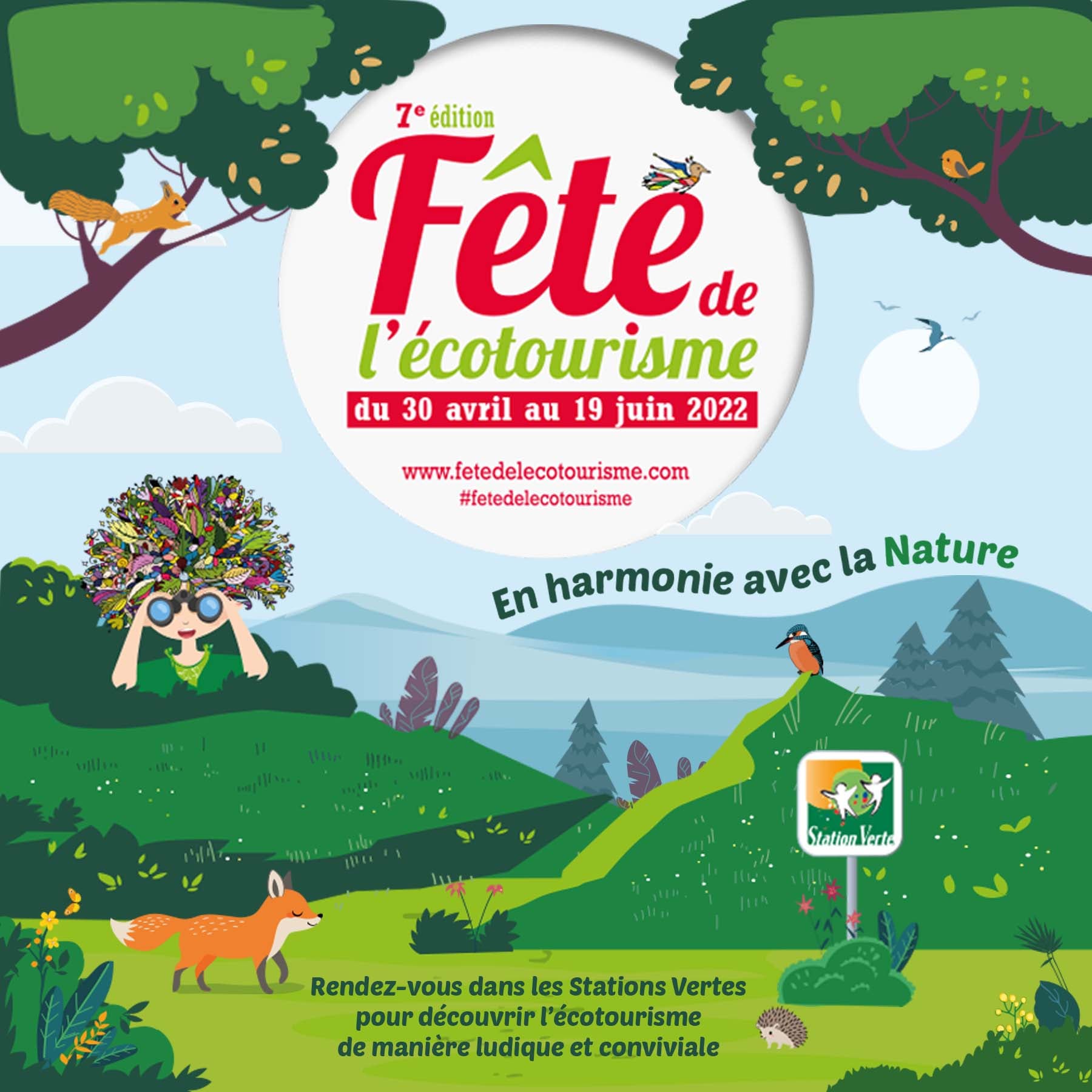 Ecotourism Day on June 11 - Bourgogne Riviera